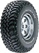 BF Goodrich Mud Terrain T/A KM
