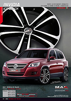 ����� MAK Invidia ice black