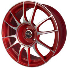 ����� MAK XLR red mirror