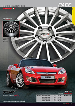 ����� TSW Pace graphite